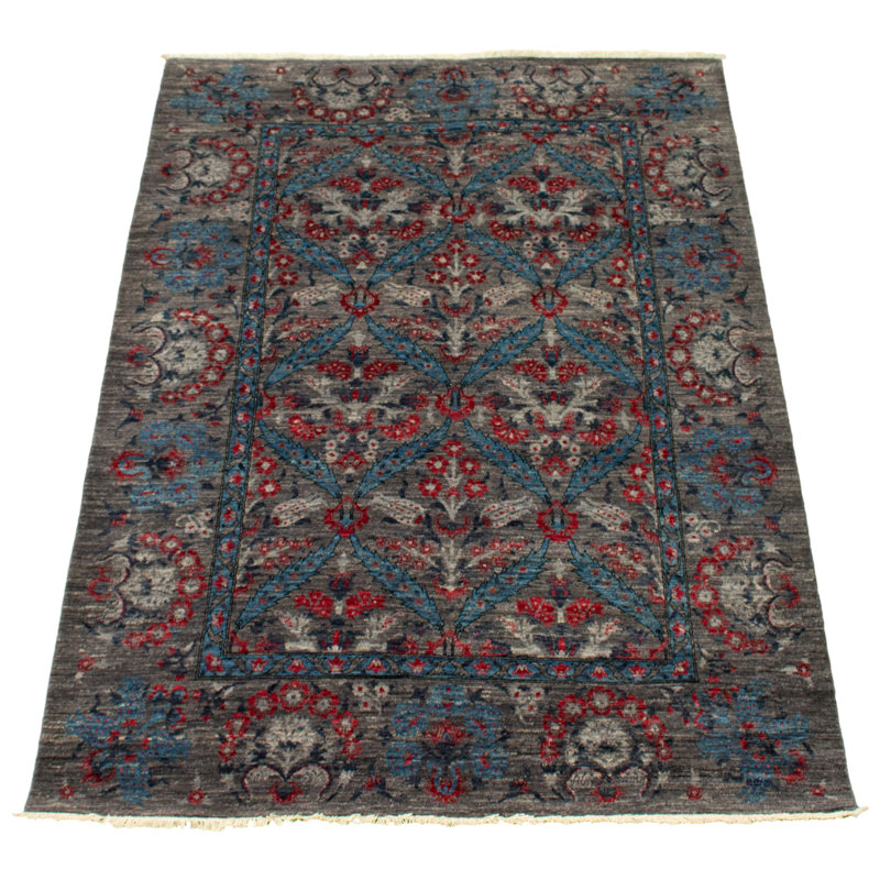 Carson-Jack One-of-a-Kind 5'2" X 7'2" New Age Wool Area Rug in