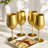 Plastic Wine Glasses Set of 4 (12oz)