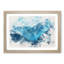 Blue Mountains in Sikkim India - Framed Print-56842487-56842488