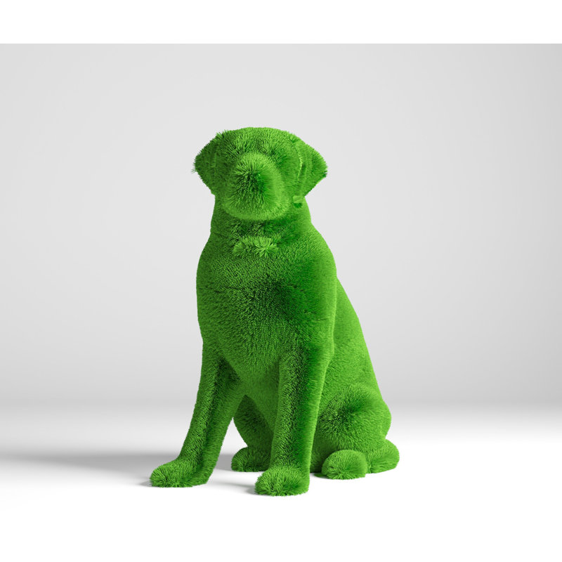 Topiaire de chien Labrador