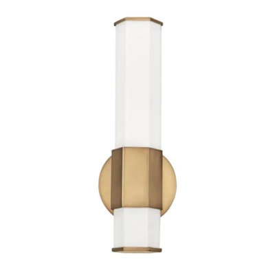 Barre d'éclairage de salle de bain 1 lumière DEL Belden