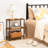 Reggis 24.4'' Tall Side Table-650889235