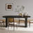 30"H×33.5"W Oval Wood Dining Table Double Pedestal Kitchen Table-507548312-515521181