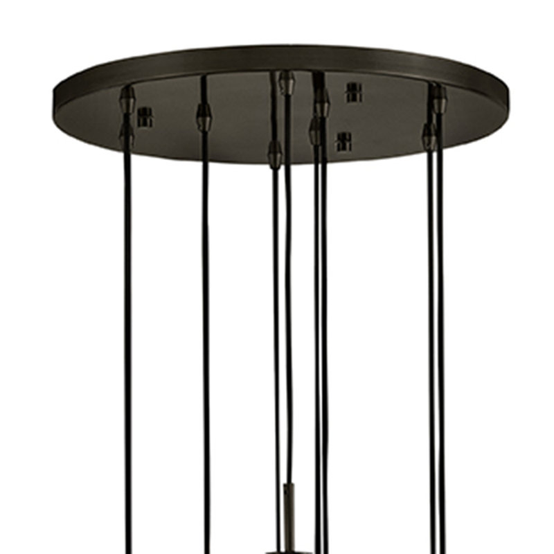 Cosette 9 - Light Pendant, Black Oxide