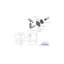 3.838" Handrail Bracket