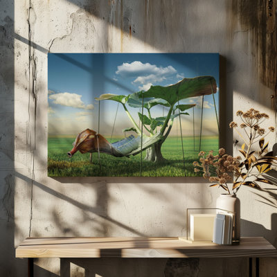 Wrapped Canvas Print