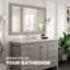 Miroir de salle de bain Minnich