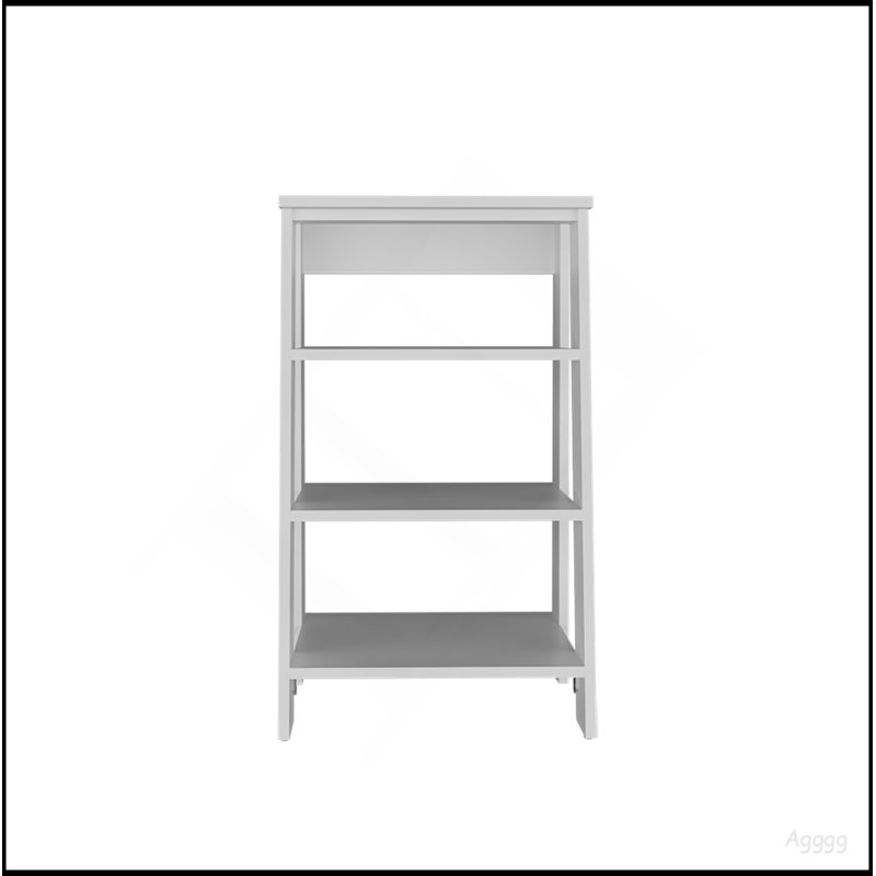 Bathroom Shelf Artesia, Bathroom, White, White