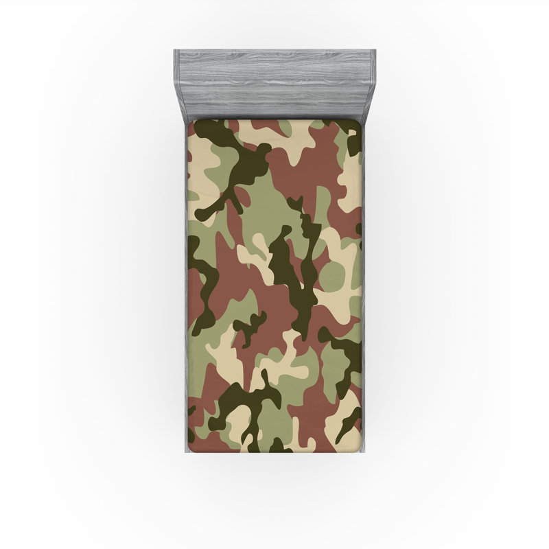 Ensemble de 2 draps-housses Ambesonne, Ensemble literie pour lit simple