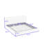 Lit plateforme tapissier avec tête de lit-1842908700-1842908702