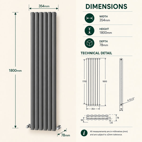 Product Dimensions