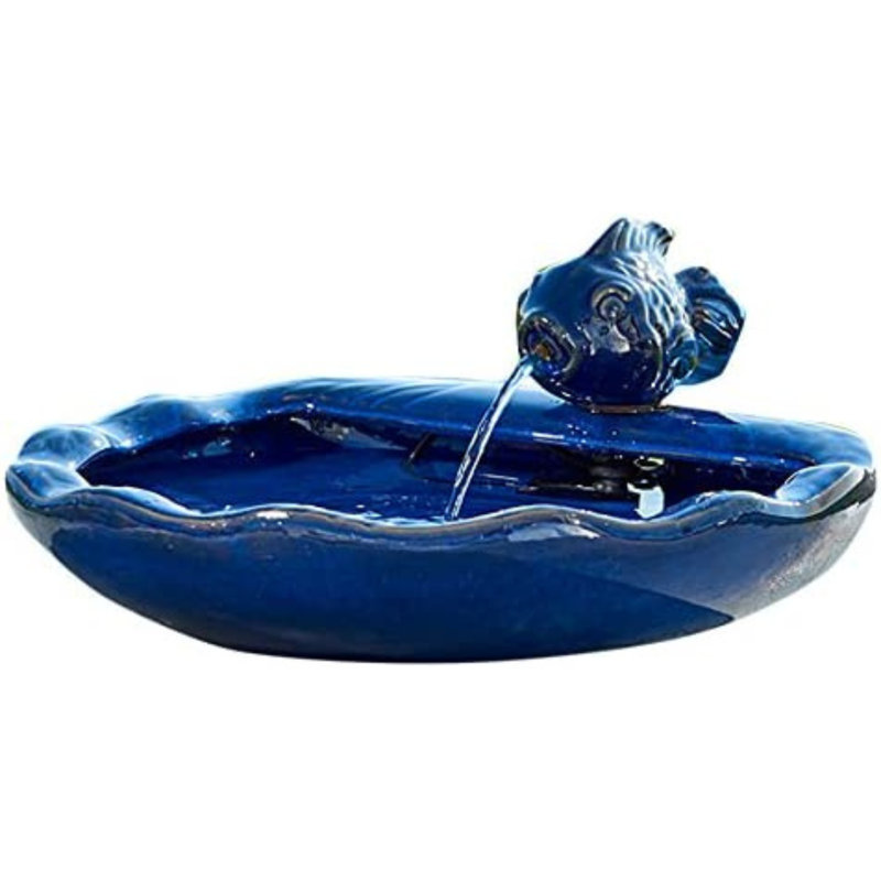 Simrah Weather Resistant Sculptural Fountain