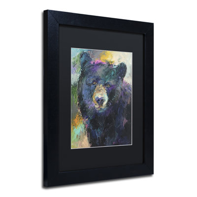 « art bear », impression sur toile