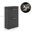 12 Pair Shoe Storage Cabinet