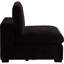 Fauteuil rembourré chocolat noir foncé - Ajoutez confort et sophistication à votre chambre. Coussin, structure, hauteur de 39 pouces, largeur 33, profondeur de