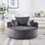 Chenille Sponge Sleeper Sofa, No Assembly Required-542872449