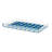 Xmas Ornaments Blue Acrylic Rectangle Decorative Tray-135862357
