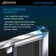 Flex 36" x 76.75" Rectangle Pivot Shower Enclosure With Base Included