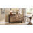 Rustic Brown 6 Drawers Double Dresser-595029733