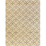 Papyrus Geometric Area Rug in Beige