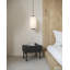 Luhrmann 50 W Bedside Table