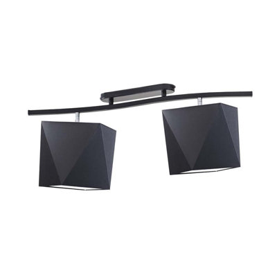 Muro Semi Flush Mount