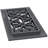 Reggio Register Scroll Cast Iron Floor Grille with Mounting Holes-82957525