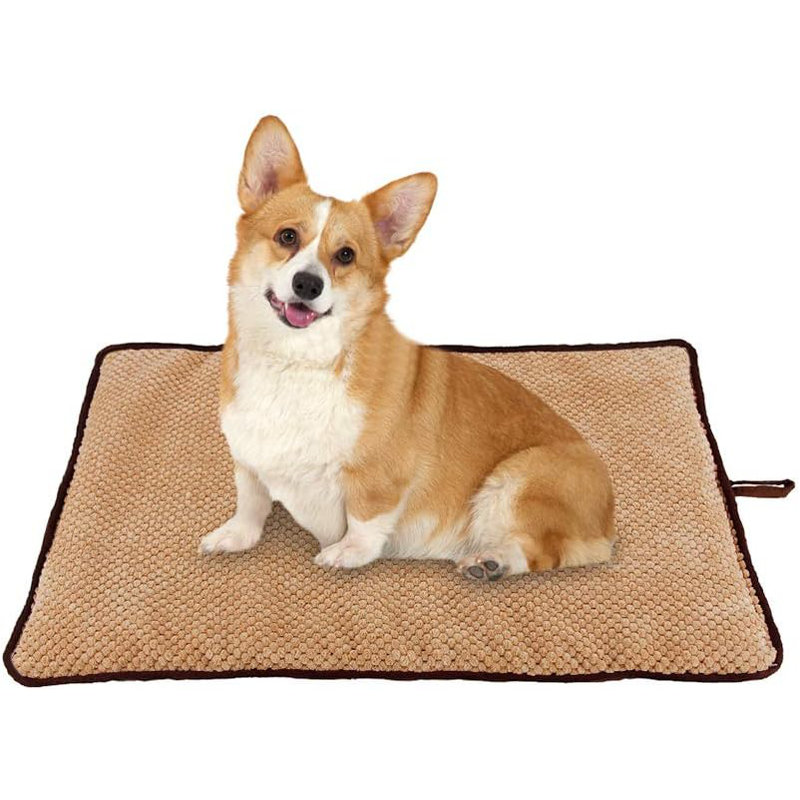 Riata Orthopedic Fleece Pet Bed, Small