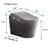 Modern Smart Toilet With Bidet, Auto Flush, Auto Open/Close,Heated Seat, Warm Water And Dry, Foam Shield Function-122371761