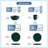 Colour 16 Piece Handmade Ceramic Dinnerware Set - Service for 4-1700407051