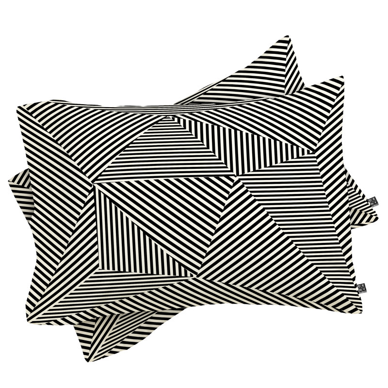 Three Of The Possessed Microfiber Geometric, King