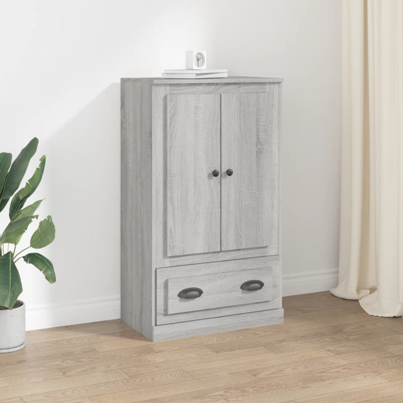Aanyah 60 cm W Highboard, Grey Sonoma