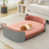 Chats gris / roses est en rupture de stock