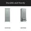 Grande armoire de rangement avec deux tiroirs pour la salle de bain / bureau-180613049