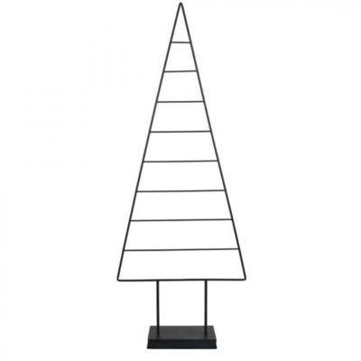Décoration d'arbre en métal