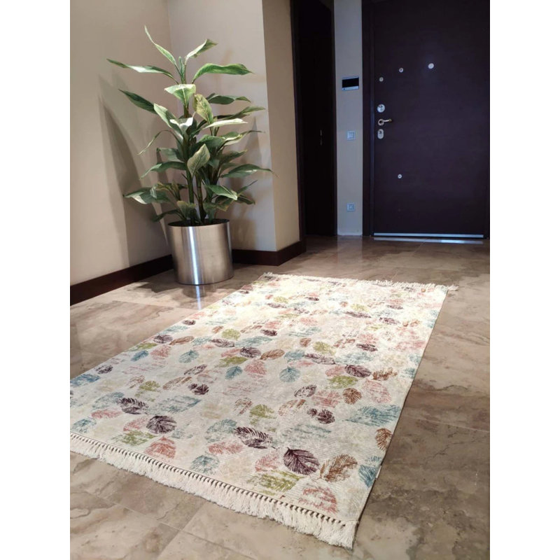 Tapis Masanao avec envers antidérapant, Tapis de couloir 3 pi 11 po x 13 pi 1 po