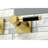 Kingston Brass Kaiser Two-Handle 3-Hole Wall Mount Roman Tub Faucet-54822312