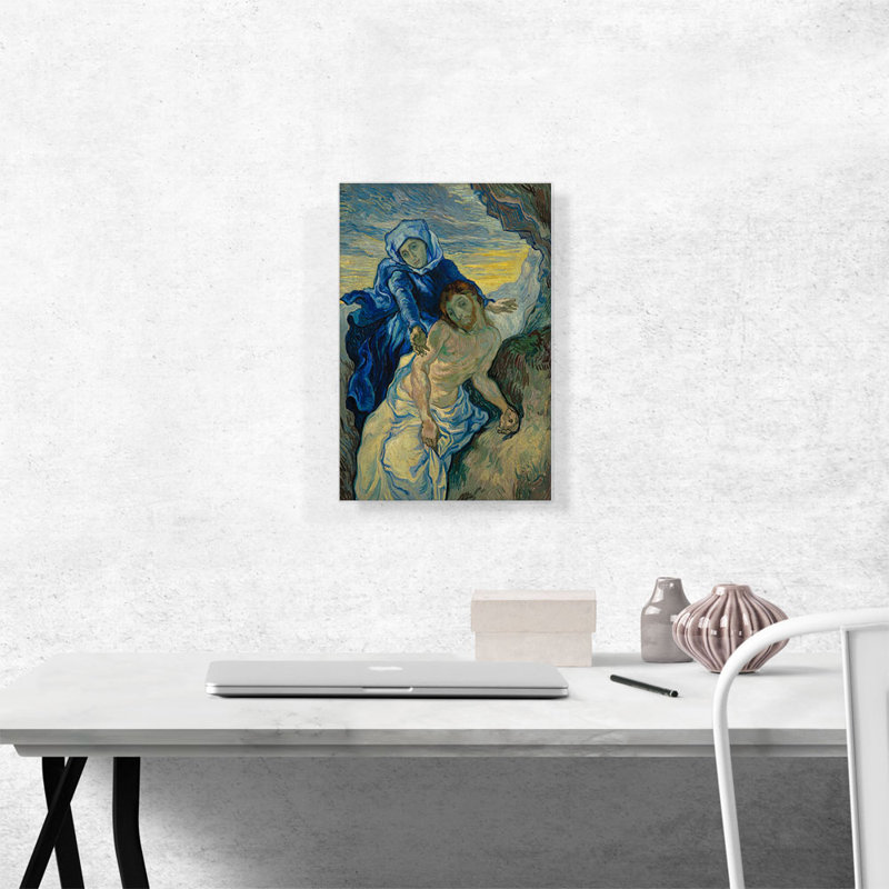 La Pieta 1889 - impression, H 18 po x l 12 po x P 0,75 po