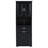 Tall Bathroom Cabinet with Laundry Basket-958701001