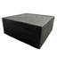 Table basse carrée en pierre de travertin 28 po pour l'intérieur et l'extérieur-1541781394