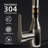 Single Handle Pull Down Kitchen Faucet-125186826