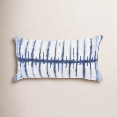 Broadwell Cotton Lumbar Throw Pillow