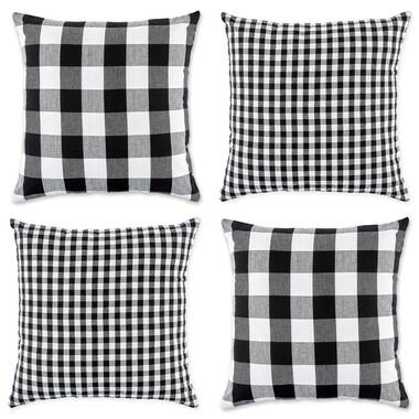 Fairley Plaid Cotton Pillow Cover