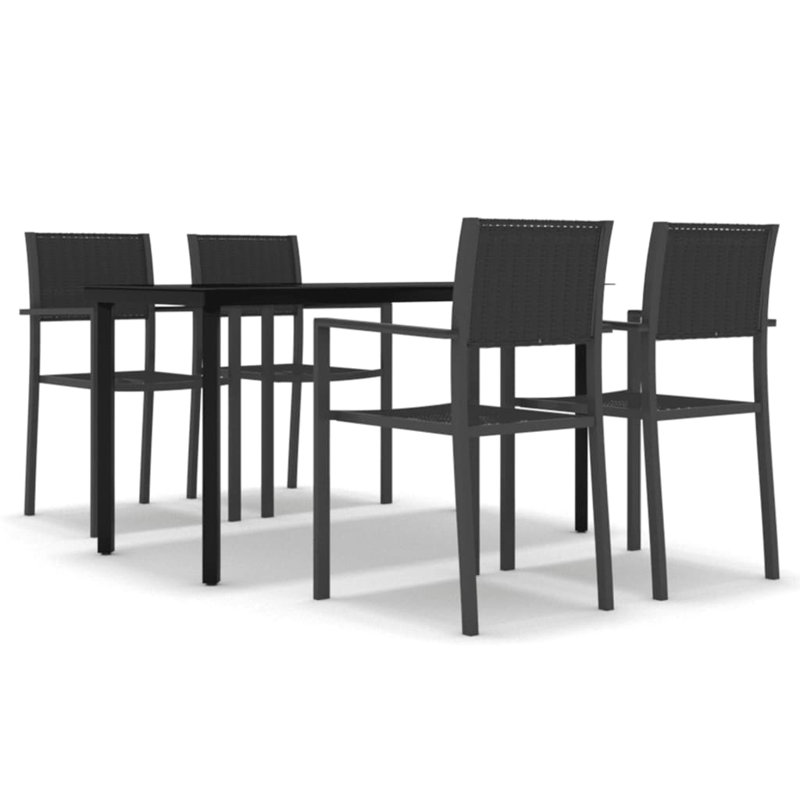 Ensemble de salle à manger de jardin