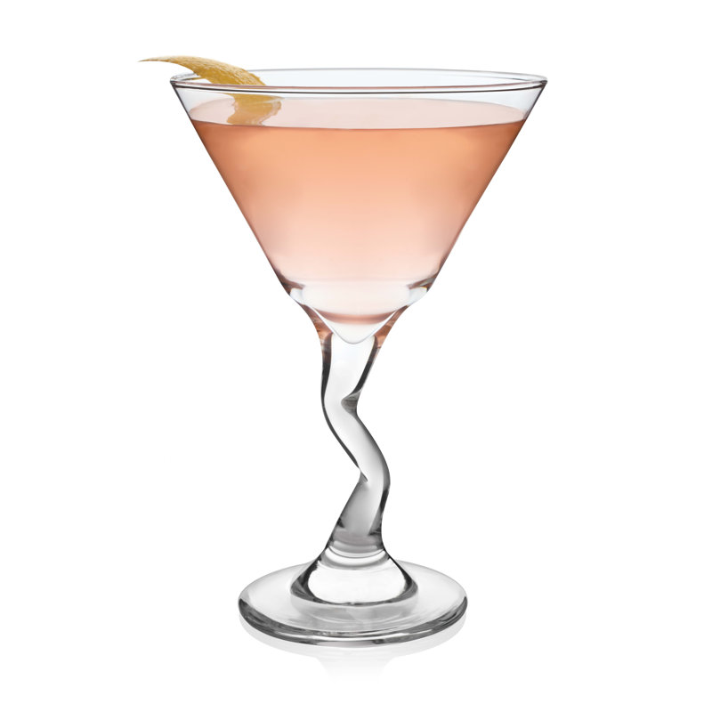 Libbey Z-Stem 9 oz Clear Glass Martini Set