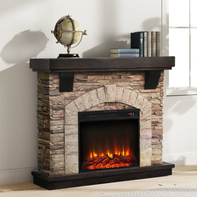 Troy 45'' W Electric Fireplace