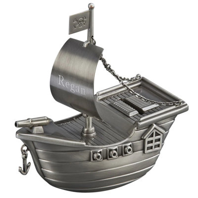 Tirelire Â« Bateau pirate Â» de Salters