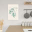 1 Piece Wrapped Canvas Wall Art-44912101-44912106