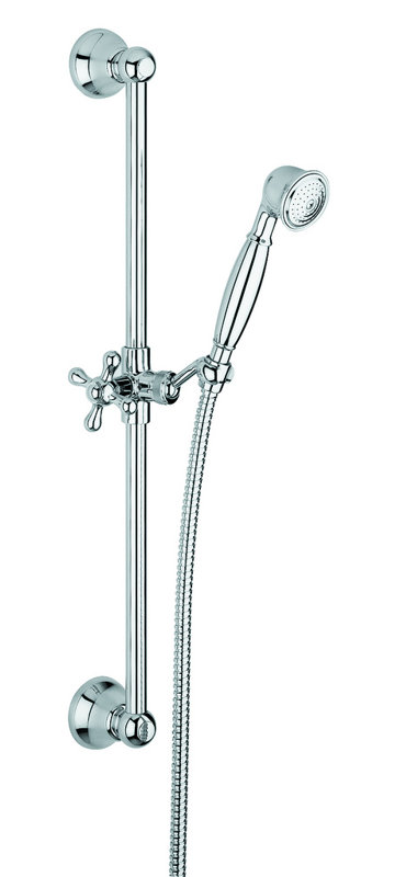 Rain Handheld Shower Head 2.5 GPM GPM, Chrome