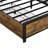 Slat Storage Bed